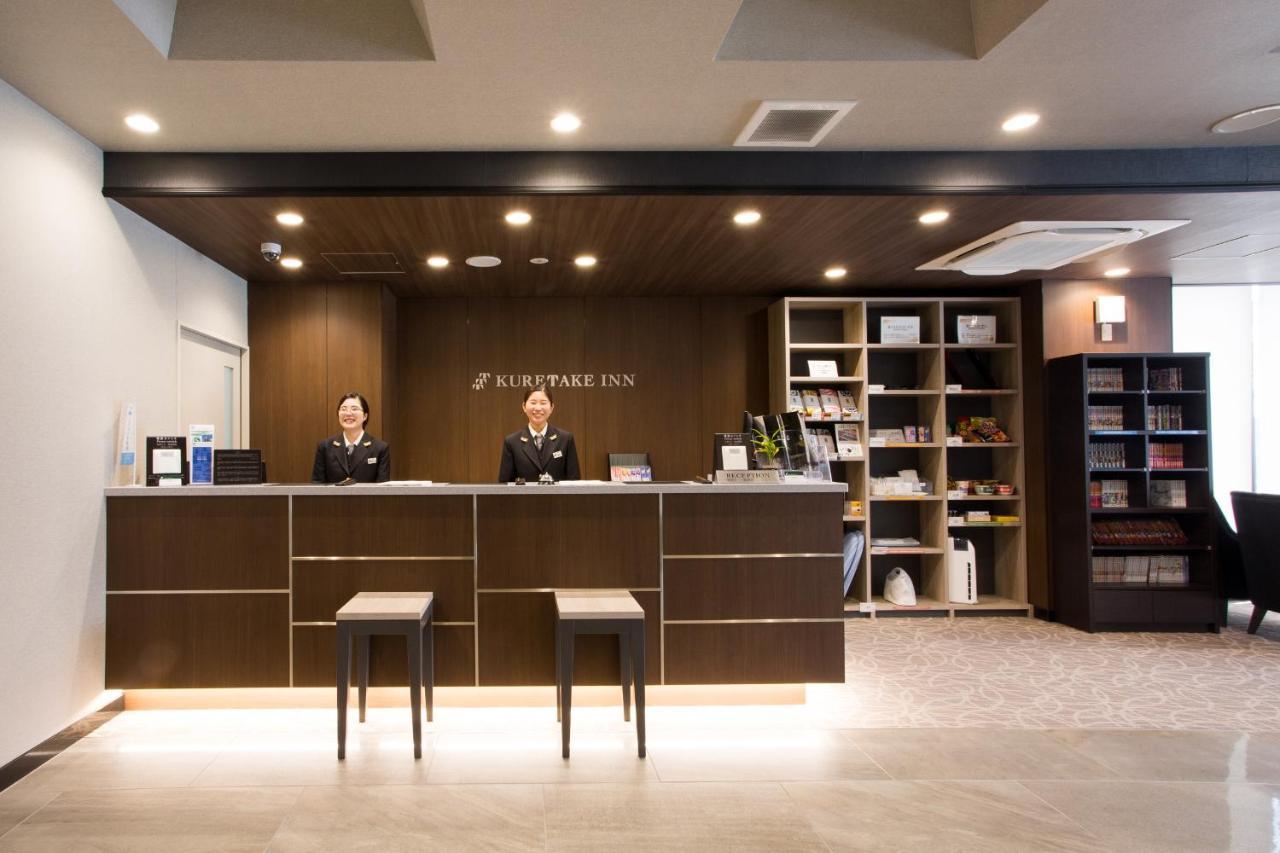 Kuretake-Inn Hamamatsueki Minamiguchi Premium Exterior foto