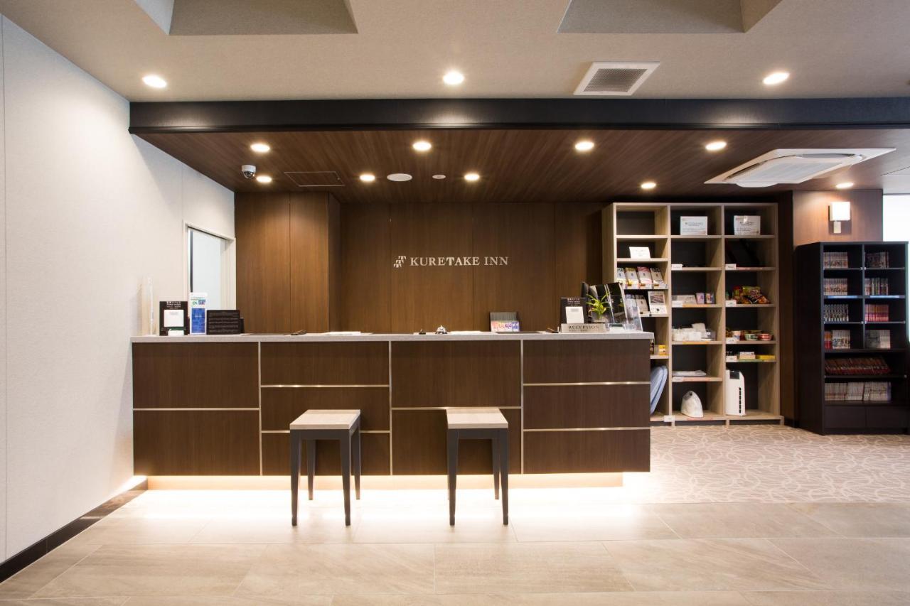 Kuretake-Inn Hamamatsueki Minamiguchi Premium Exterior foto